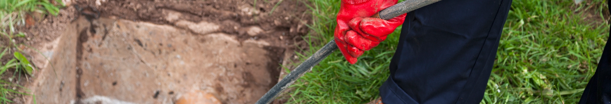 Sewer Line Maintenance.