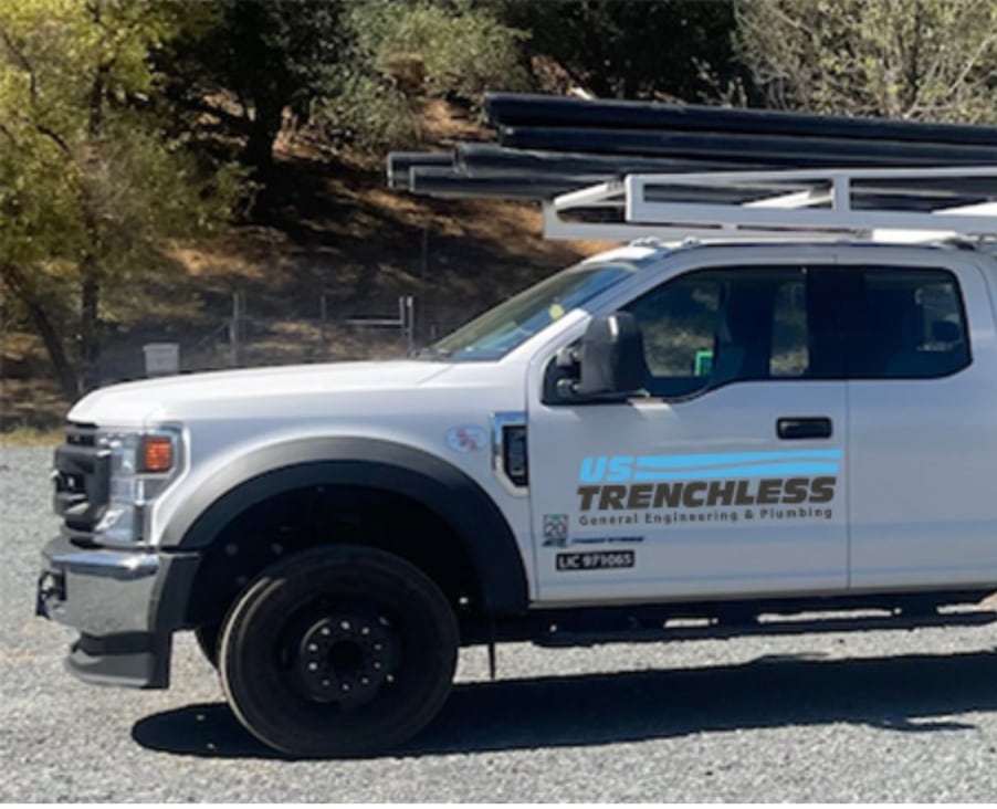 US Trenchless truck image.